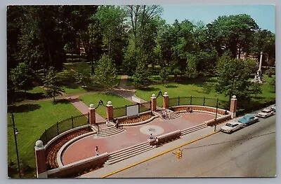 Ohio University Athens OH Class Gateway 1961 Postcard • $5.99