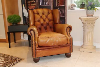 TETRAD Oscar Chesterfield Style Armchair • £695