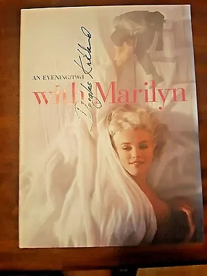 1 DAY LEFT:An Evening1961 With Marilyn MonroeKirkland! 1st Ed.! FREE SHIPPING! • $139.99