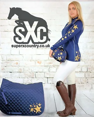 SXC Starburst Cross Country Colour XC Eventing Hat Silk Cover Saddle Cloth • £117