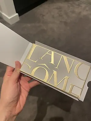 Lancome Nude Eye Face Palette Limited Edition Holiday 2023 • £30