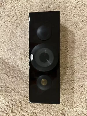 Monitor Audio Radius 180 Center Bookshelf Speaker - Gloss Black Tested • $32