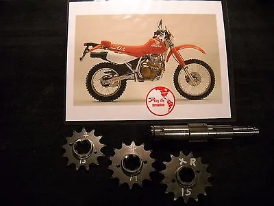 Honda XR600R 85 To 90 FRITZCO Maximum Spline Contact 14 Tooth Front Sprocket • $28.05