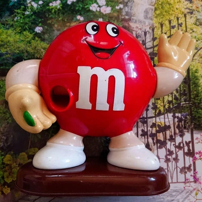 £68.21 • Buy Vintage M&m's Dispenser American Character Figure Retro Used 1991s
