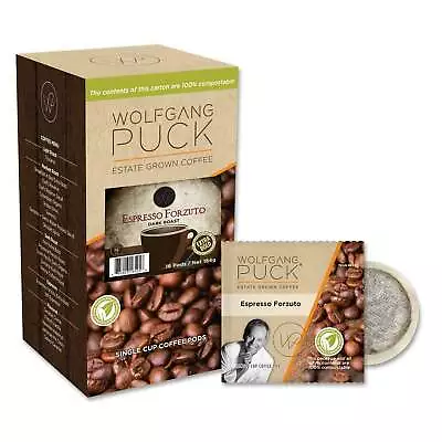 Wolfgang Puck Coffee - Pods - Extra Bold Espresso Forzuto • $14.99