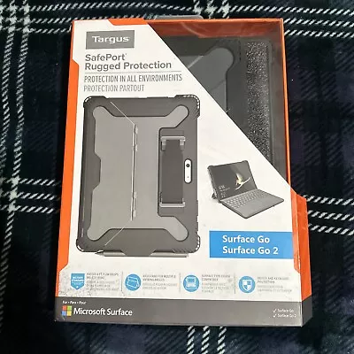 Targus SafePort® Rugged Protection For Microsoft Surface™ Go Go 2 Black • $32