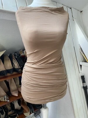 £65 • Buy Wolford Fatal Dress Latte M