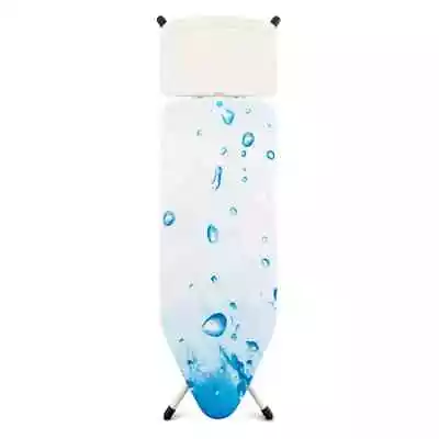 £95.99 • Buy Brabantia Ironing Board Size C 124x45 Cm, Steam Generator Holder, Ice Water
