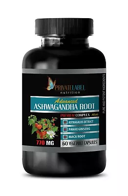 Ashwagandha Extract Powder - ASHWAGANDHA COMPLEX 770mg - Natural Pills • $19.99