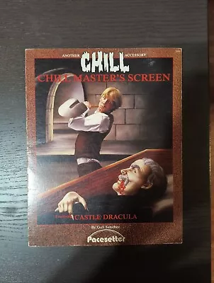 Chill RPG Chill Master's Screen Pacesetter Games (no Mini-module) • $29.99