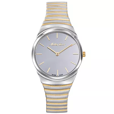 Mathey Tissot Women's Classic Silver Dial Watch - D1091BS • $151.71