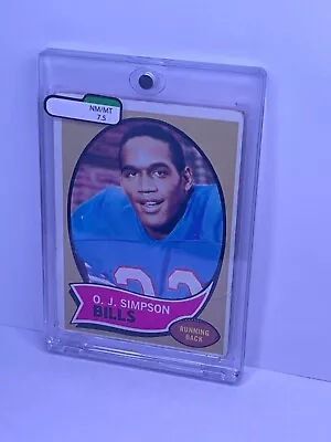 1970 Topps O.J. Simpson Rookie Card #90 Ungraded Buffalo Bills Rc • $40