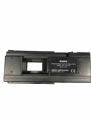 Konica APS Film Adapter Model # QS-1202APS For Pre-Minolta Film Scanner • $79.99