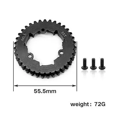 RC Car 35T Medium Carbon Steel For TRAXXAS-1/5 X-MAXX 6S MONSTER TRUCK-77076-4 • $38.99