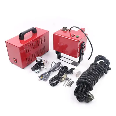 Portable Pneumatic Dot Peen Marking Machine VIN Code Number Engraving Tool Kit • $567.91