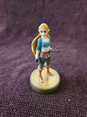 The Legend Of Zelda Breath Of The Wild Zelda Amiibo  • £20