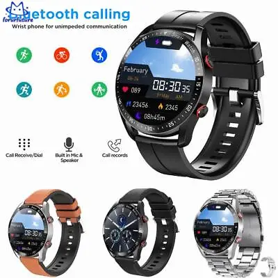 2023 Smart Watch For Men/Women Waterproof Smartwatch Bluetooth IPhone Samsung • $46.02