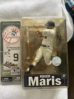 Roger Maris – McFarlane Cooperstown Collection Series 4 – Yankees - Sealed • $18