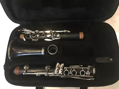 Vintage Conn 424N Bb Boehm Wood Clarinet Overhauled In Excellent Condition • $375