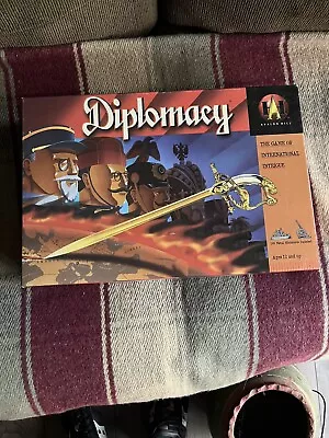 Avalon Hill Diplomacy Board Game. 1999 + Many Extras • $80