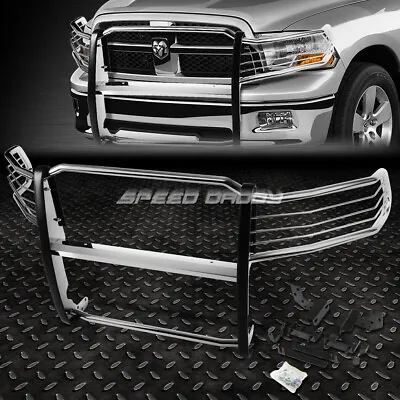 For 09-18 Dodge Ram 1500 Truck Chrome S.steel Front Bumper Brush Grille Guard • $315.99