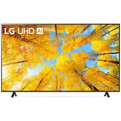 LG 70 Inch Class UQ75 Series LED 4K UHD Smart WebOS TV • $835