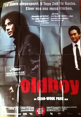 Old Boy Original Poster Park Chan Wook Choi Min Sik • $14.92