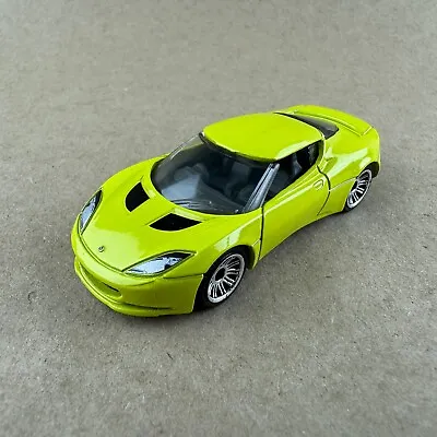 2022 Matchbox 2008 Lotus Evora Green Car MBX Exotic 1:64 Car Loose • $2.49