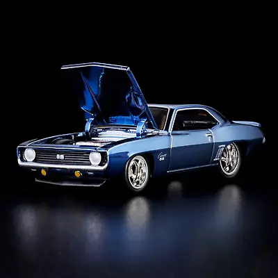 Hot Wheels Collectors 2023 RLC Exclusive 1969 Chevy Camaro SS New In Protector • $94.40