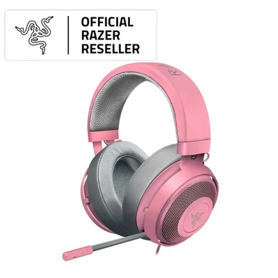 $69 • Buy Razer Kraken Multi-platform Wired Gaming Headset - Quartz - RZ04-02830300
