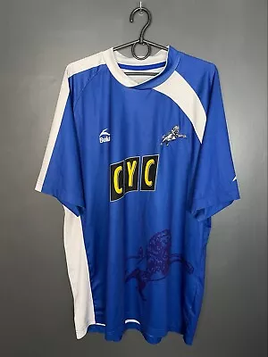 Millwall 2009/2010 Home Football Shirt Bukta Soccer Jersey Size Xl Adult • £41.99