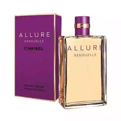 Chanel Allure Sensuelle EDP Spray 100ml UnSealed Box Genuine Perfume For Women • $269