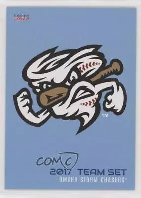 2017 Choice Omaha Storm Chasers Checklist • $2.55