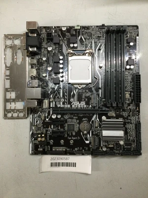 AU Seller ASUS PRIME B250M-A  MATX LGA1151  DDR4 Motherboard HDMI M.2 • $1288