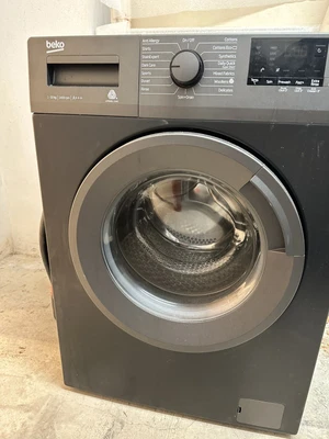 £62 • Buy BEKO 1400 Rpm 10 Kg Washing Machine. Very Good Used Condition. GREY. London