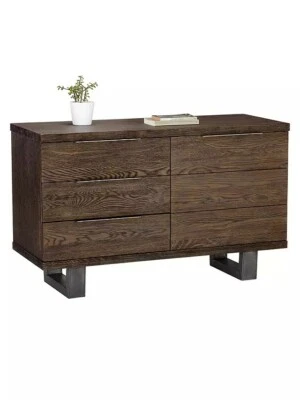 £500 • Buy John Lewis & Partners Calia Small Sideboard, Dark 