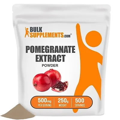 BulkSupplements Pomegranate Extract Powder - 500 Mg Per Serving • $14.96