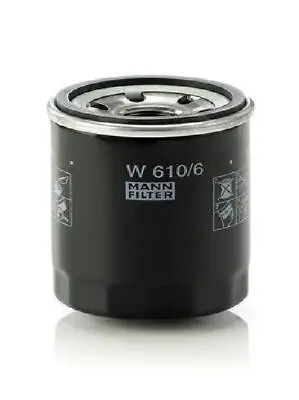 Original MANN FILTER Oil Filter W 610/6 For Honda • $19.13