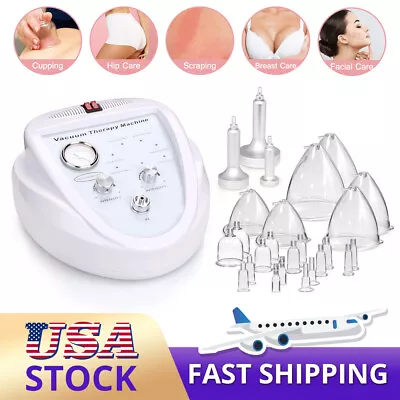 Breast Enhancement Butt Enlargement Vaccum Therapy Beauty Machine • $159