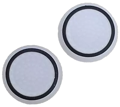 Thumb Grips For PS3 PS4 PS5 XBOX ONE Xbox Series X Toggle Cap  Translucent White • $7.90