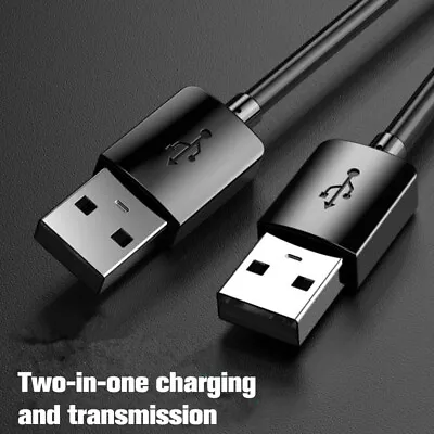 USB To USB Male To Male Extender USB Extension Cable For Radiator Hard D/EW • $1.27