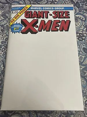 GIANT SIZE X-MEN #1 1st APP NEW TEAM BLANK VARIANT COVER 2023 FACSIMILE Uncanny • $14.99