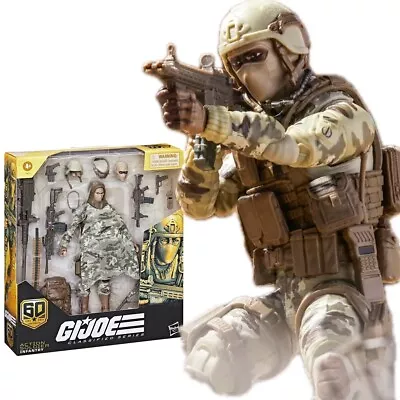 2024 GI Joe Classified 60th ACTION SOLDIER -INFANTRY 6  Scale Hasbro Figure Pack • $42.49