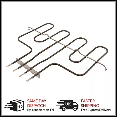 £23.99 • Buy 2660W Twin Grill Element For HOTPOINT & INDESIT Dual Top Oven Cooker 