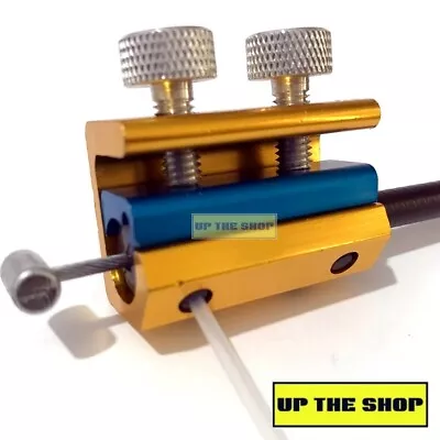£7.99 • Buy UTS Cable Lubricator Oiler Luber MX Motorcycle Mower Cycle Throttle Clutch Brake
