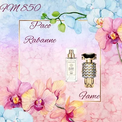£12.50 • Buy FM 850 Pure Royale Perfume 50ml Spray BINB ‘