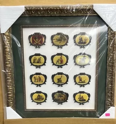 WDI Disney Imagineering Framed MARC DAVIS PIRATES CARIBBEAN Complete 49093 • $1700