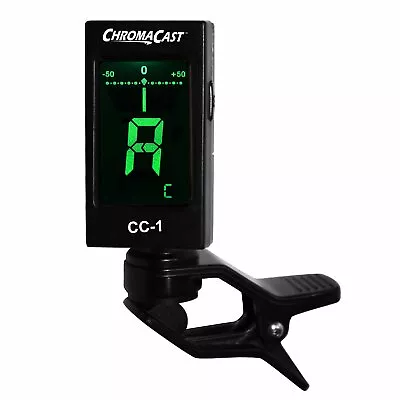 $6.98 • Buy Guitar Tuner Chromatic LCD DIGITAL Clip-On Acoustic Electric Guitar Bass Ukulele