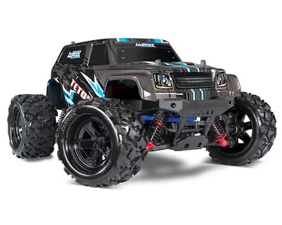 Traxxas LaTrax Teton 1/18 4WD RTR Monster Truck (Black) [TRA76054-5-BLK] • $129.95