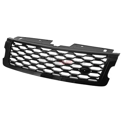 Front Bumper Grille Upper Grill For Land Rover Range Rover Vogue L405 2018-2022 • $95